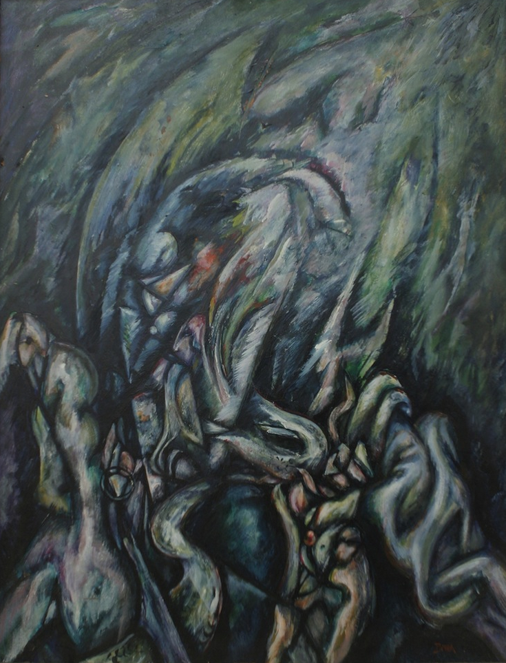 Ohne Titel, 1969