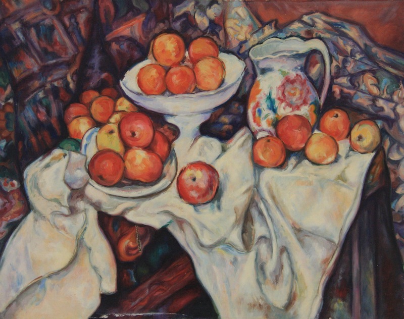 Stilleben nach Cézanne,<br /> ca. 1965