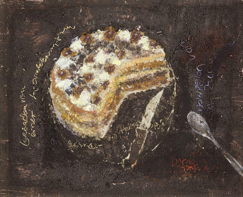 Torte gebacken von einer Karatekämpferin, 1985