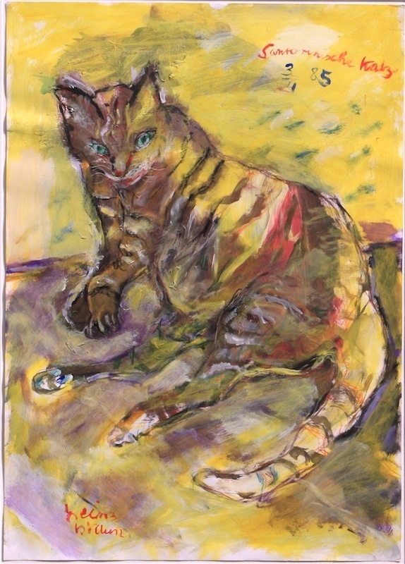 Santorinische Katze, <br /> 1985