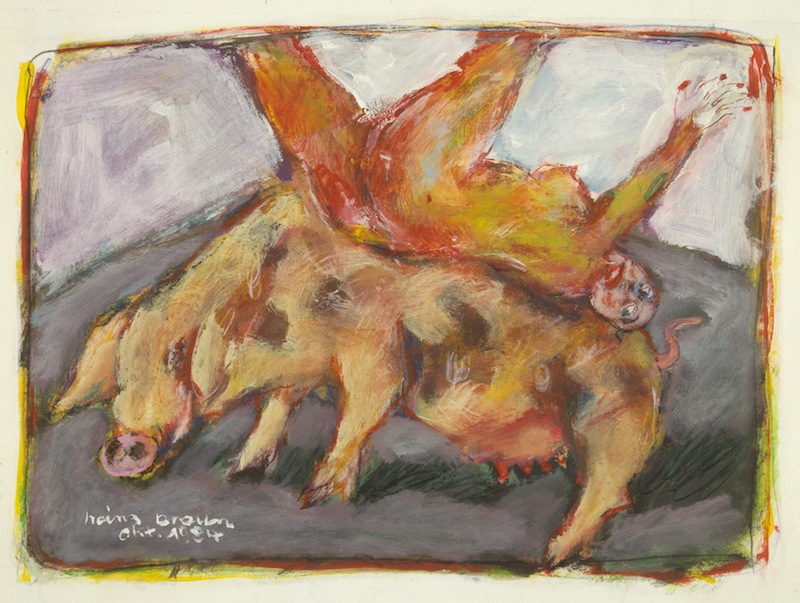 Schwein, 1984