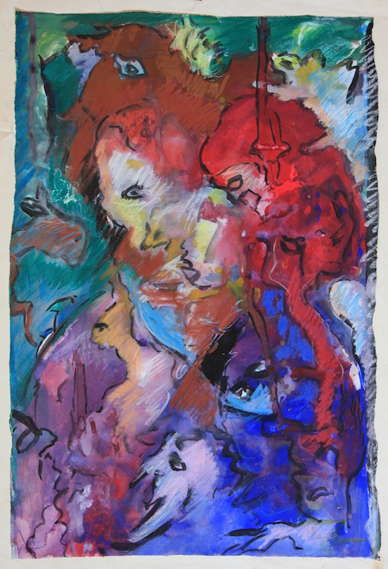 ohne Titel, ca. 1968