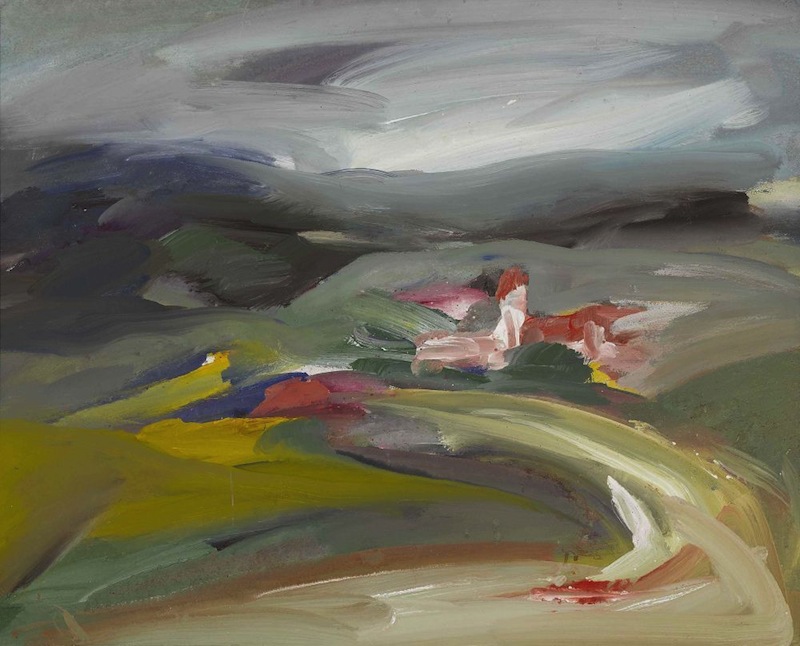 Aufkommender Regensturm, 1978