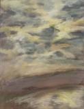 146 Wolkenbild Haindling, 1984 