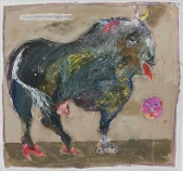 277 Torero und Stier, 1983 