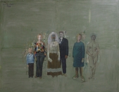 589 Familienbild, 1977 