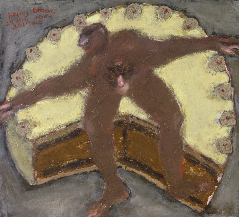 Torte mit-Akt, 1983