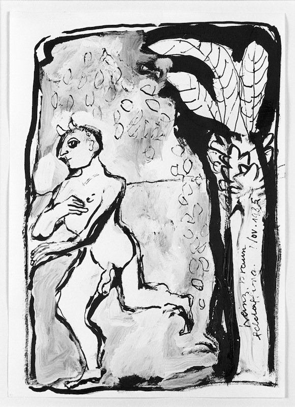 Eiliger Faun,<br />1985